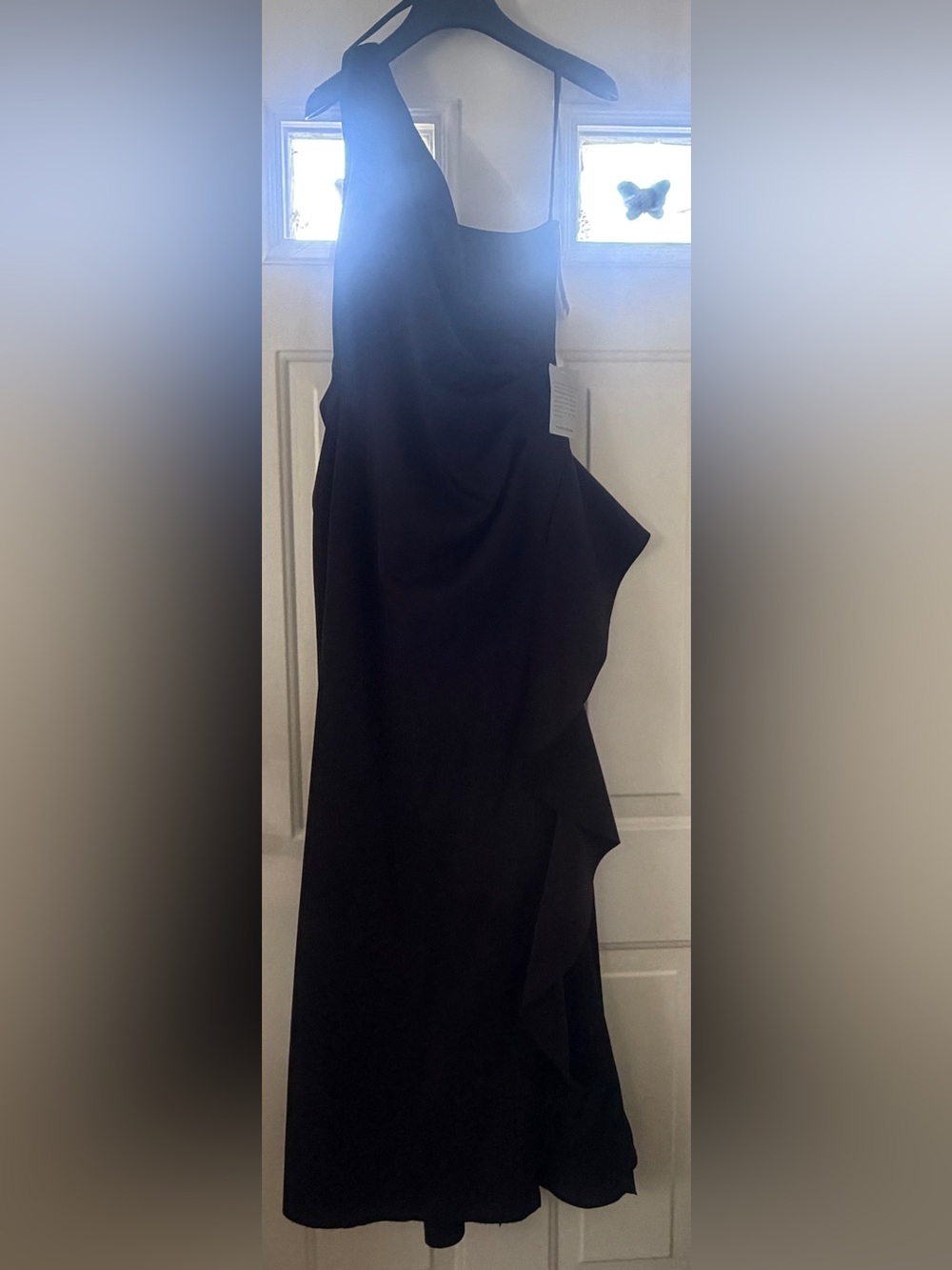Classic Black Formal Gown